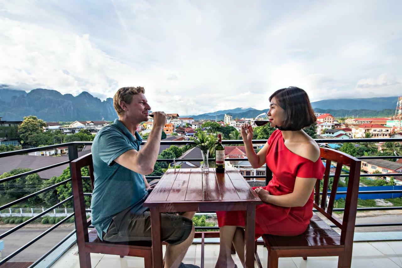 Annecy Hotel Ванг-В'єнг Екстер'єр фото