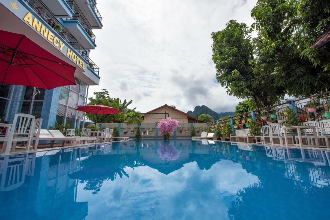 Annecy Hotel Ванг-В'єнг Екстер'єр фото