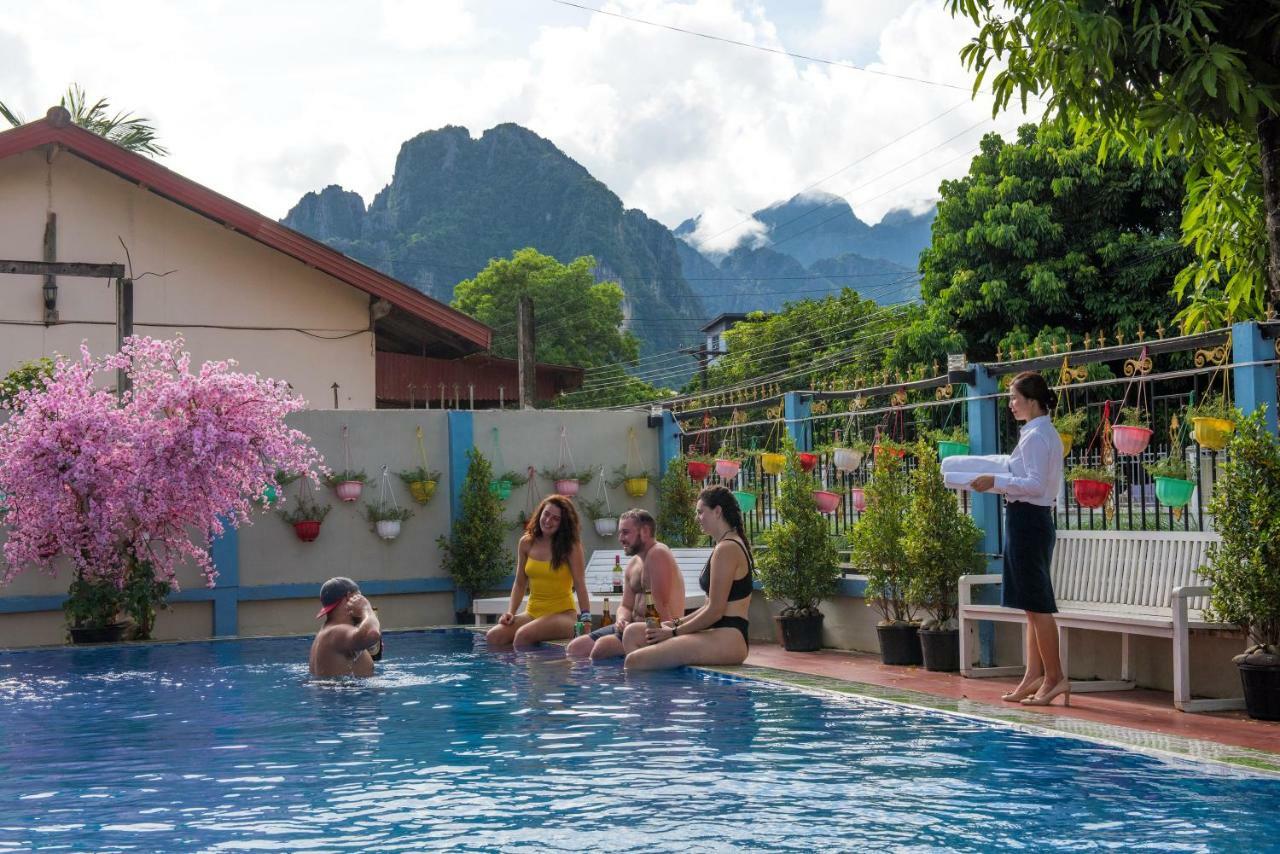 Annecy Hotel Ванг-В'єнг Екстер'єр фото